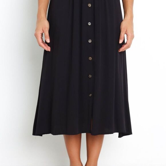 Petal and Pup Ava 2pc Skirt and Top Set in Black | Size 4 - Picture 11 of 12